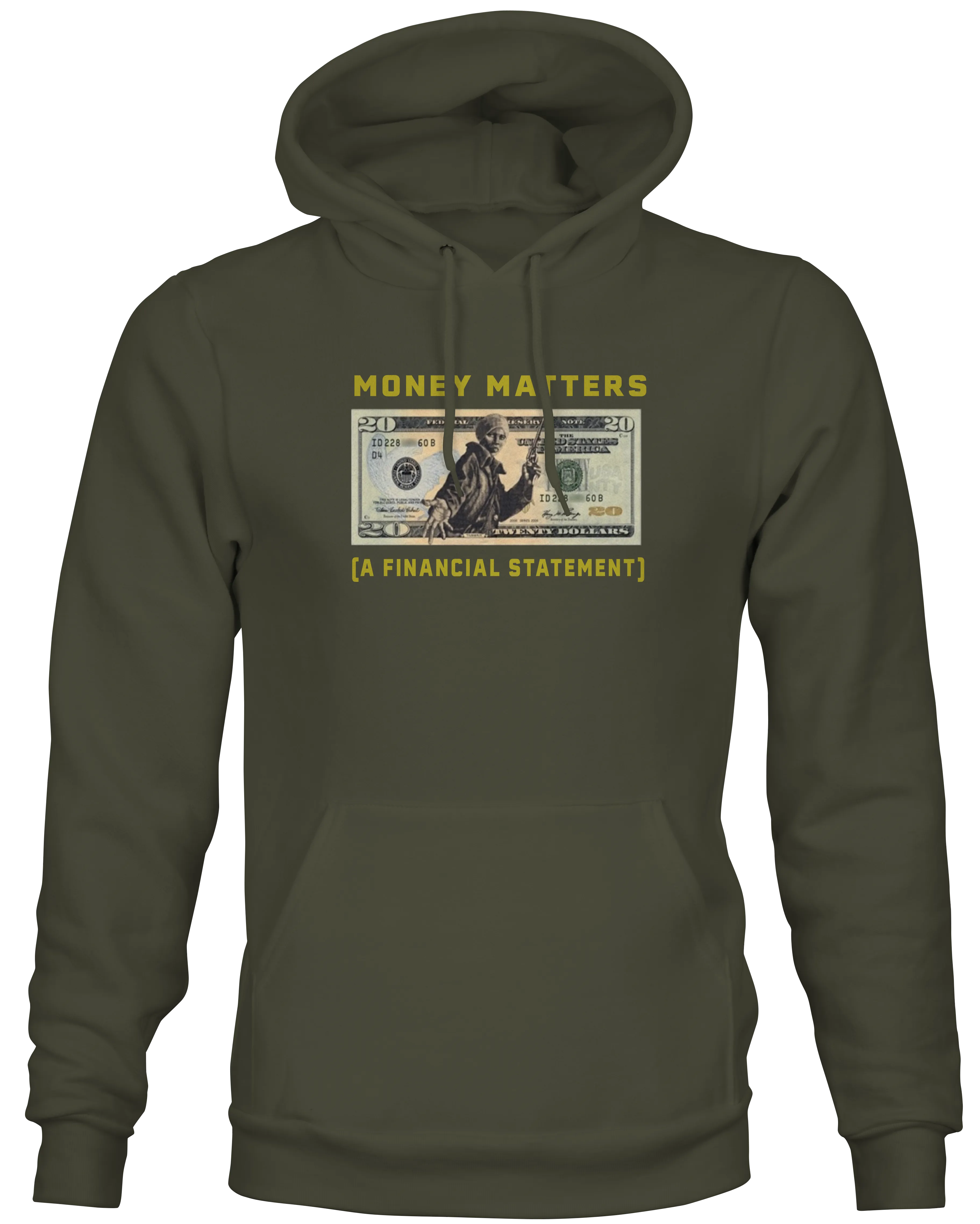 Money Matters Pull-over Hoodie