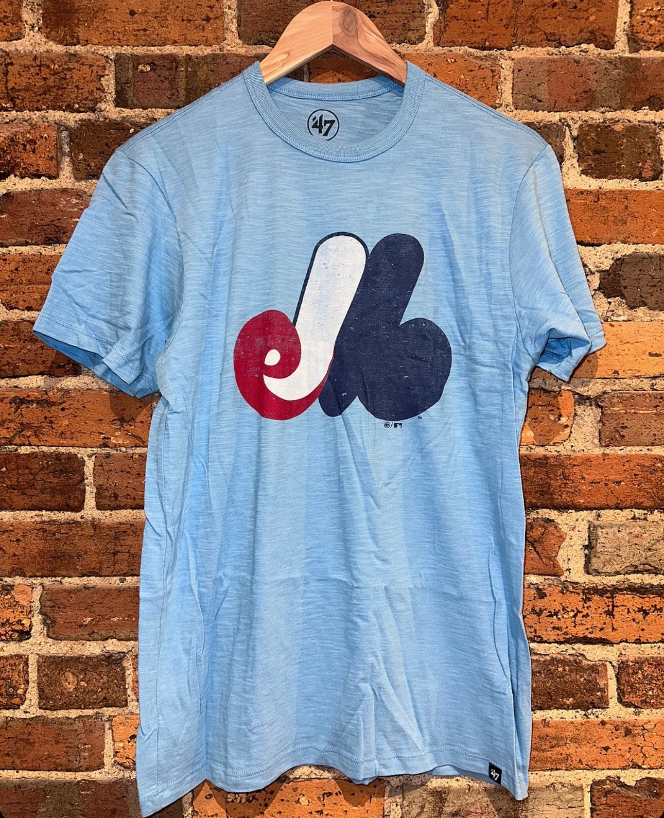 Montreal Expos Scrum Tee - 47 Brand