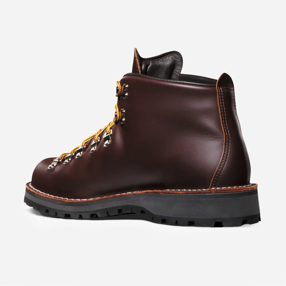 MOUNTAIN LIGHT LEATHER GORE-TEX BOOT - DARK BROWN