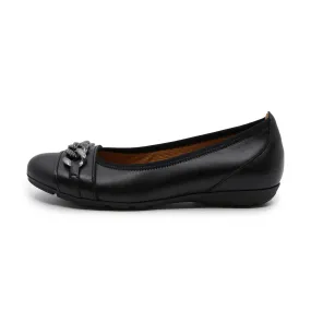 Olivia Black Hovercraft Flats