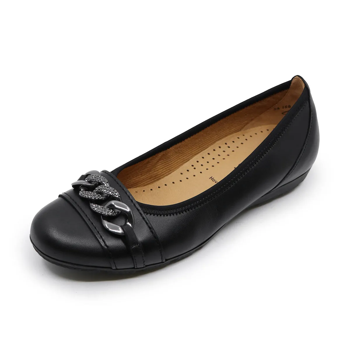 Olivia Black Hovercraft Flats