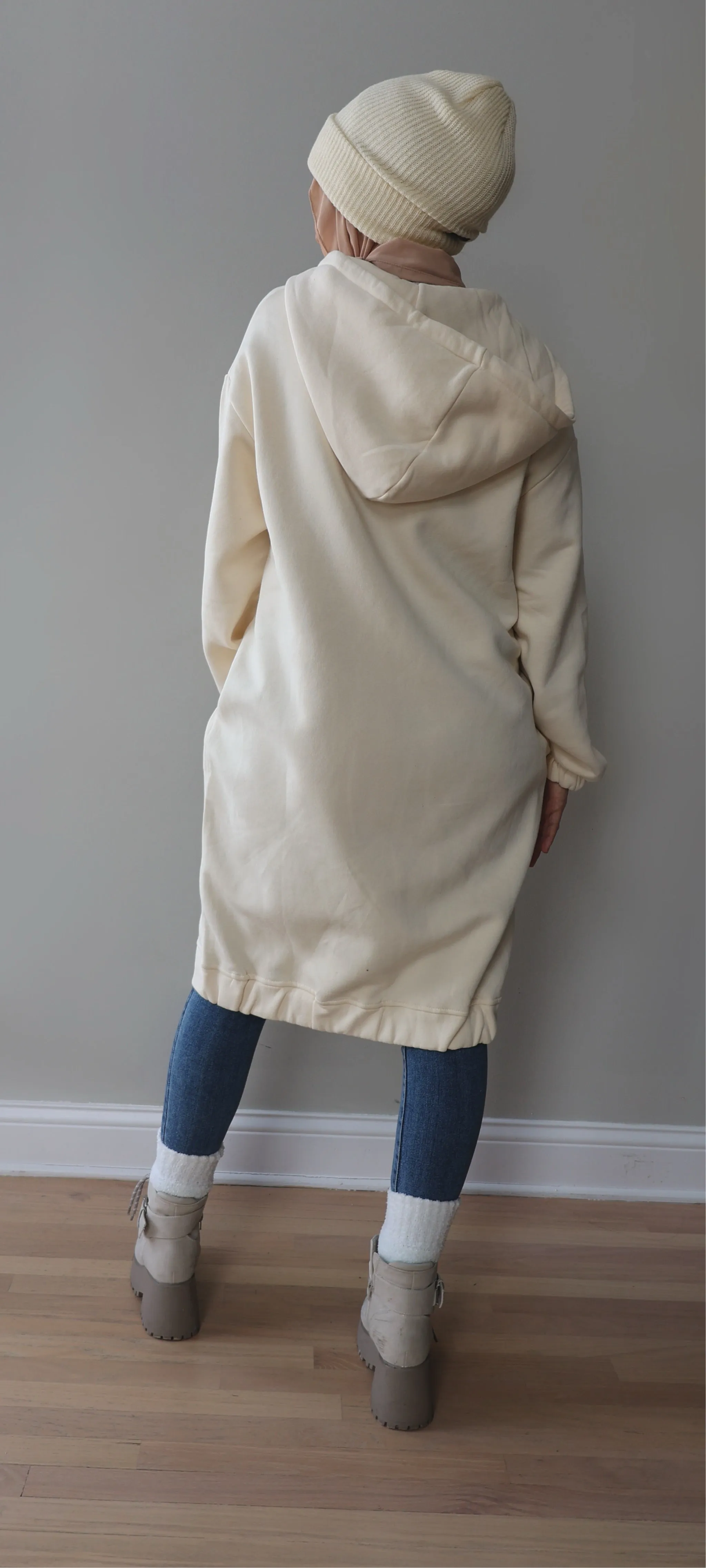 Oversized Long Hoodie