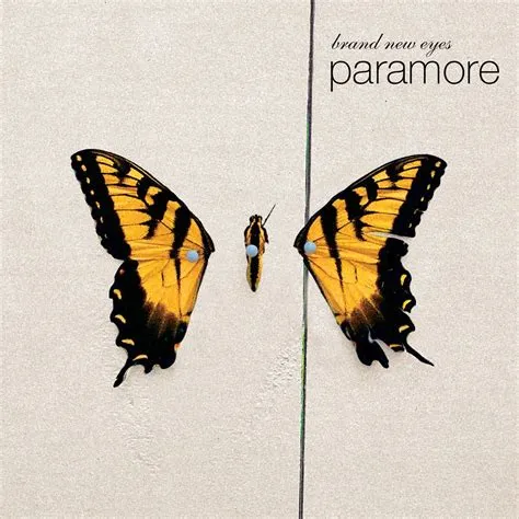 Paramore: Brand New Eyes: Black Vinyl