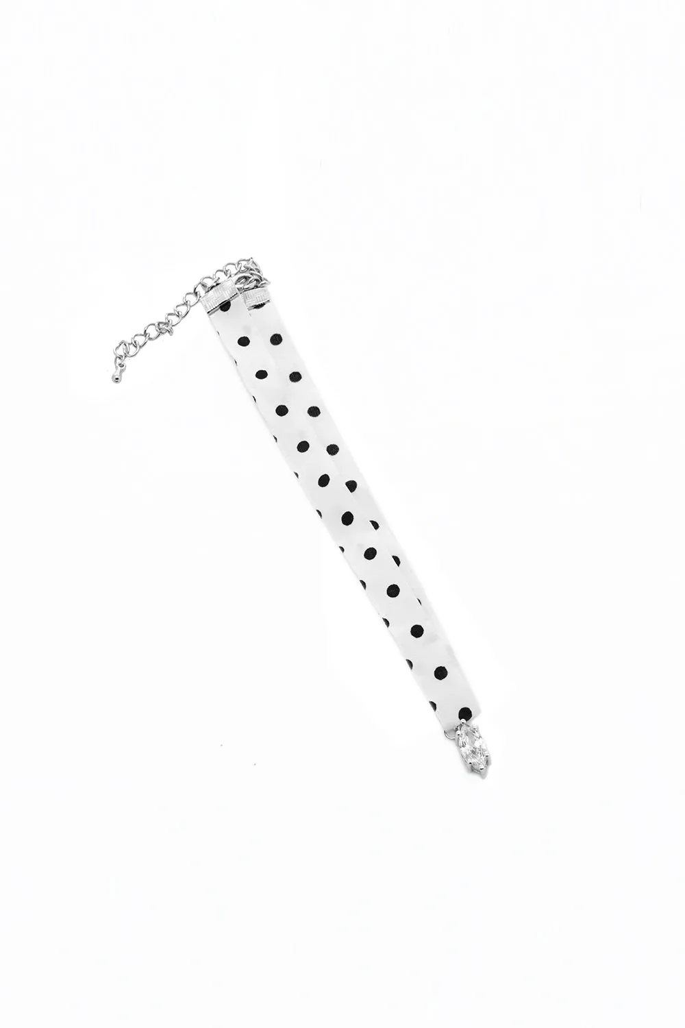 Polka Dot Choker