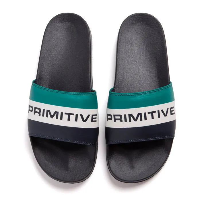 Primitive Levels Teal Slides