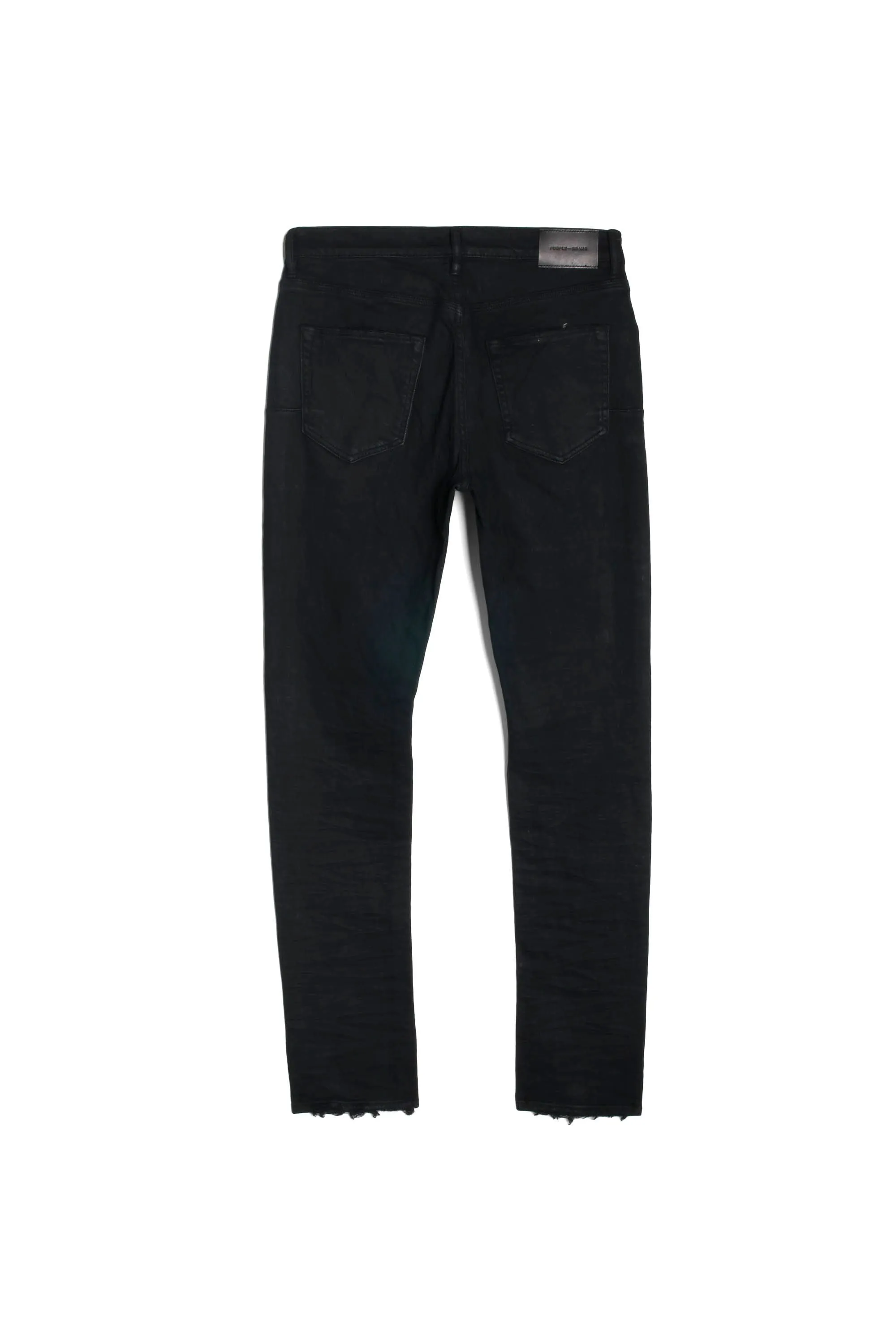 Purple Brand Black Resin Jeans (Black)