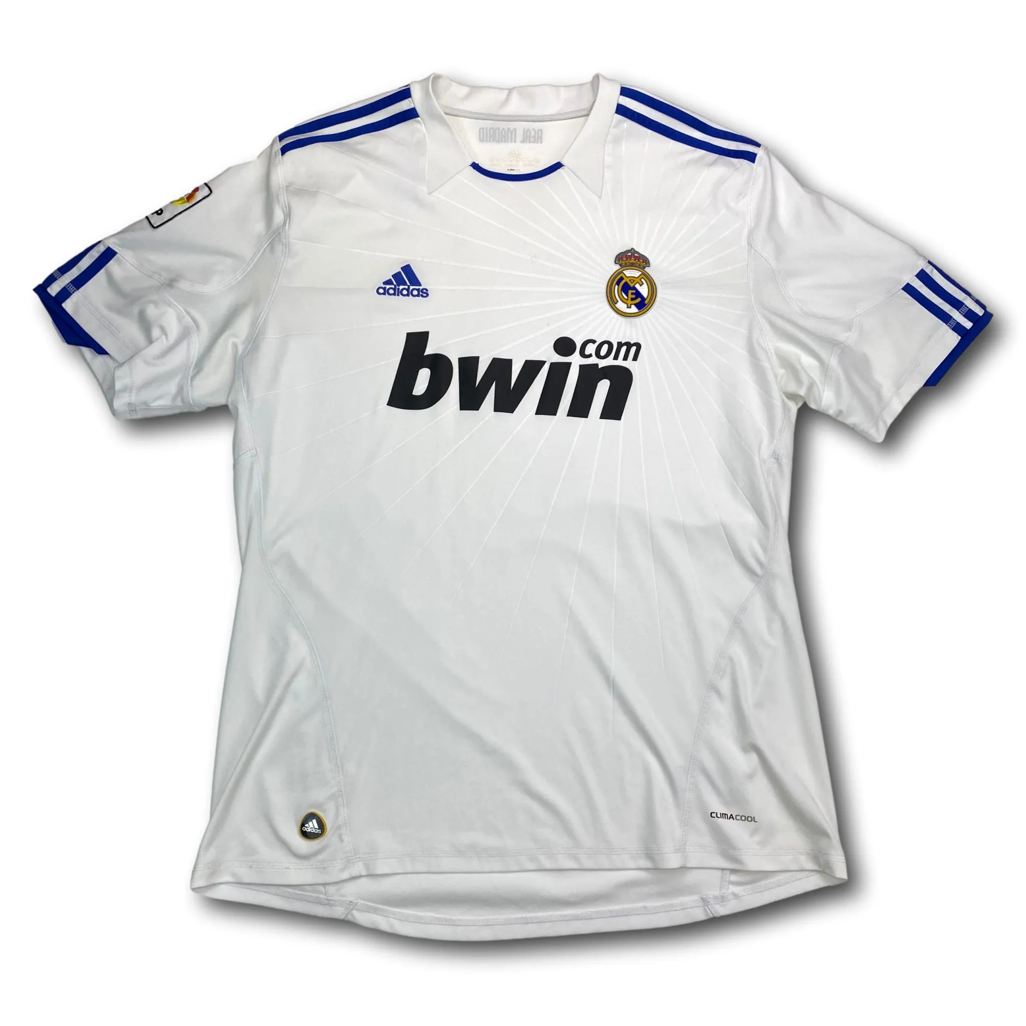 Real Madrid - 2010-11 - Heim - XL - adidas