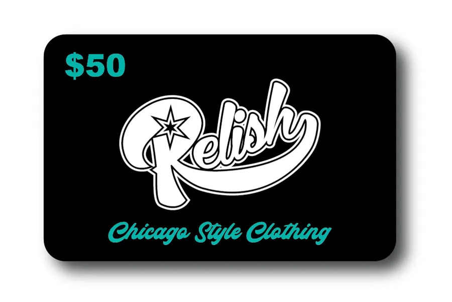 Relish Brand Gift Card