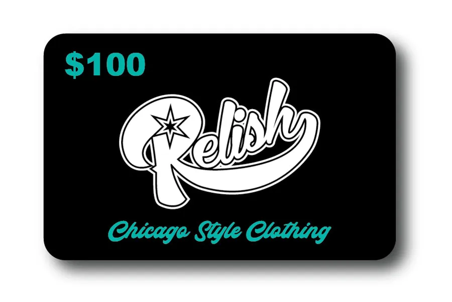 Relish Brand Gift Card