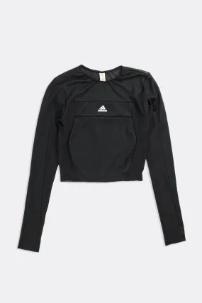 Rework Adidas Wave Mesh Long Sleeve Top - S