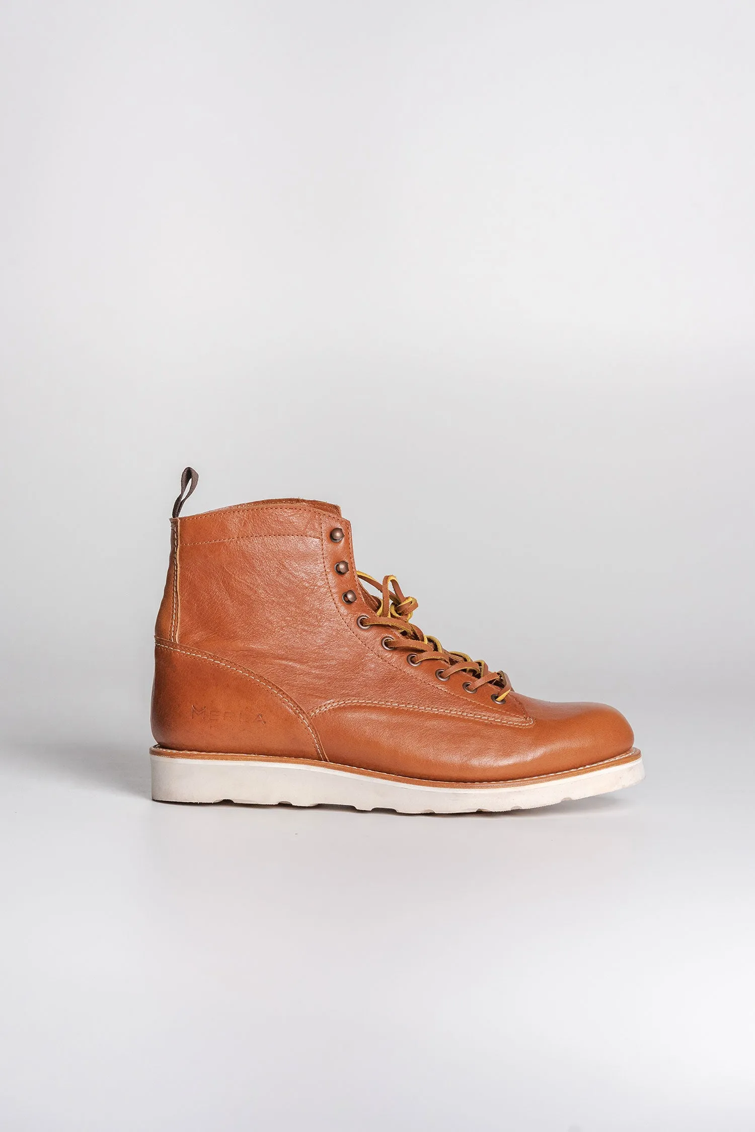 Risco - Tan Leather Boots