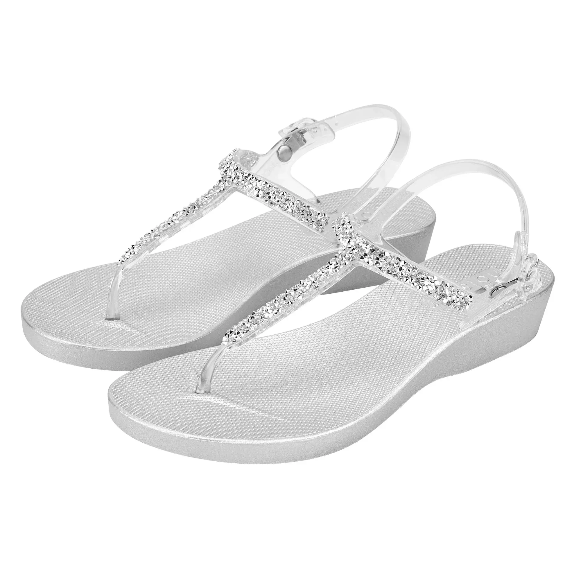 Riviera Wedge - Clear