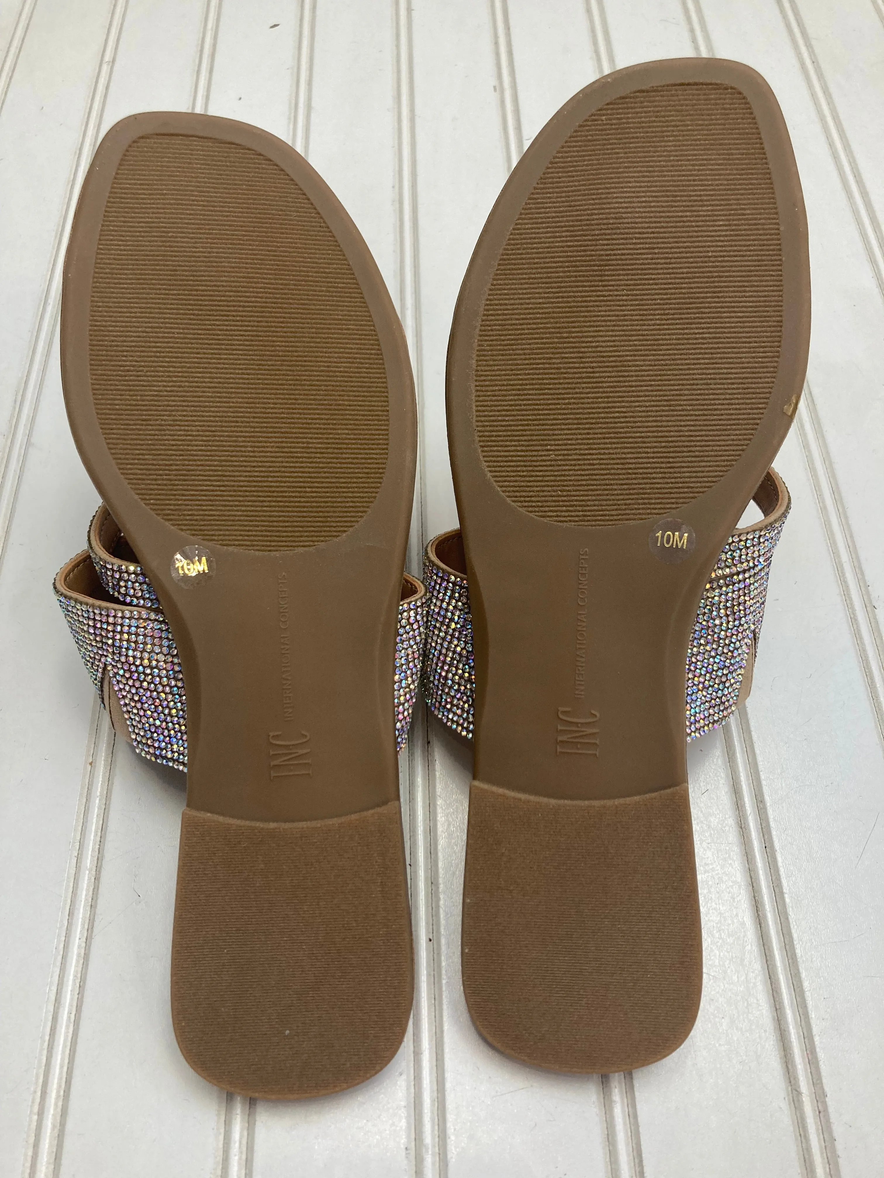 Sandals Flats By Inc  Size: 10