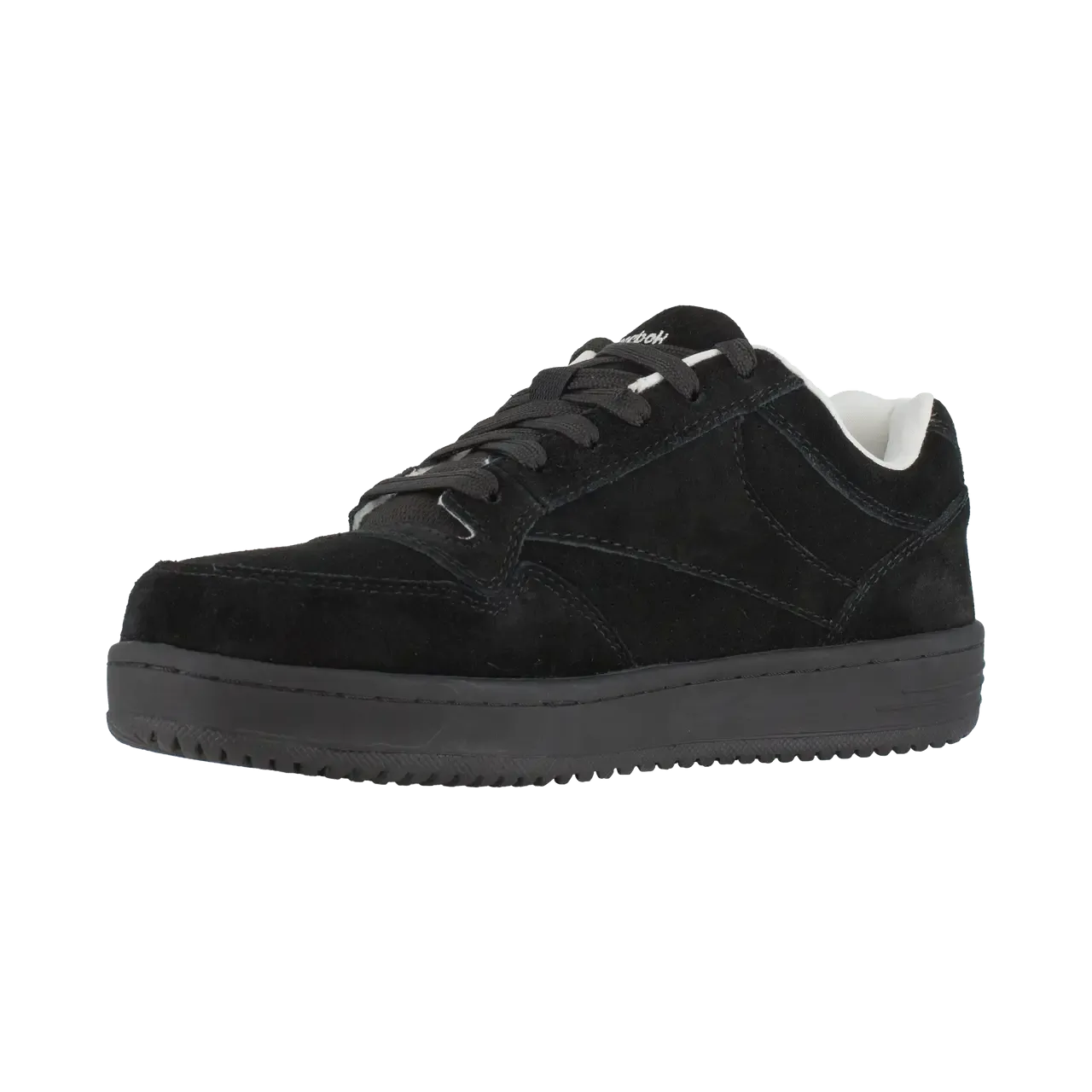 Soyay Steel-Toe Athletic Work Shoe Black