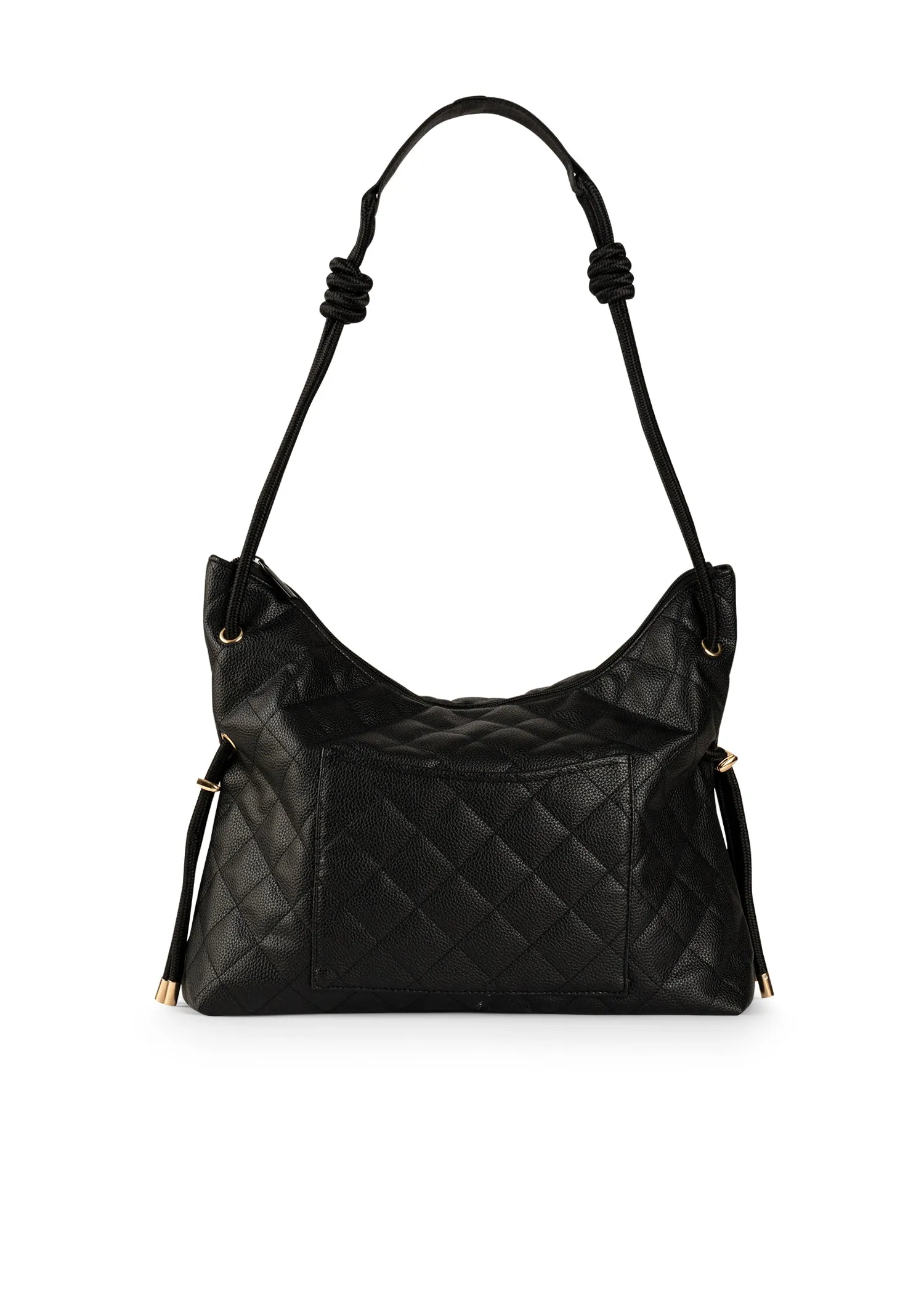 Stacey Solo Pebbled Convertible Shoulder Bag