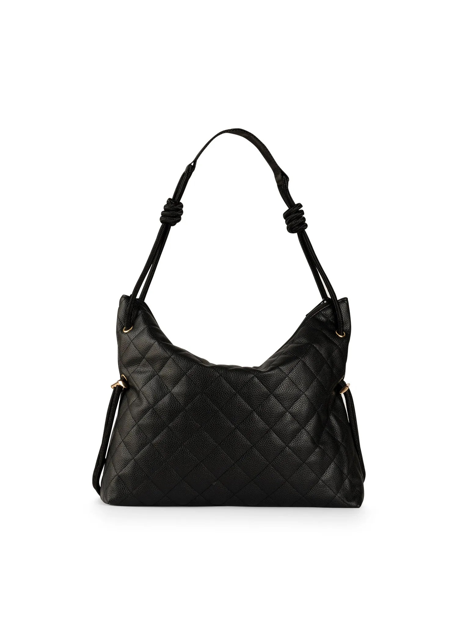 Stacey Solo Pebbled Convertible Shoulder Bag