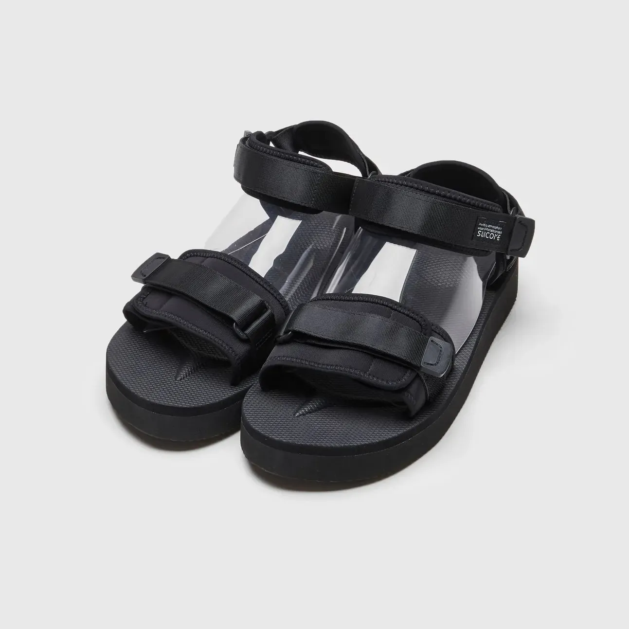 SUICOKE CEL-PO OG-064PO Black [SK23064POBK]