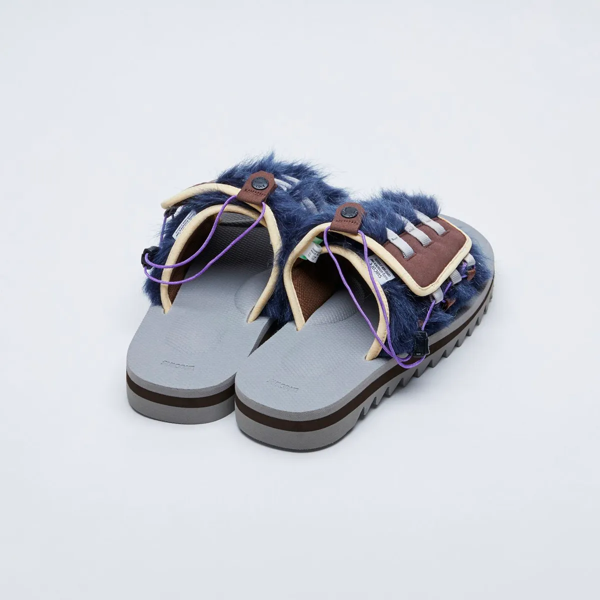 SUICOKE DAO-3ab Navy Blue/Grey [SK211953ABNG]