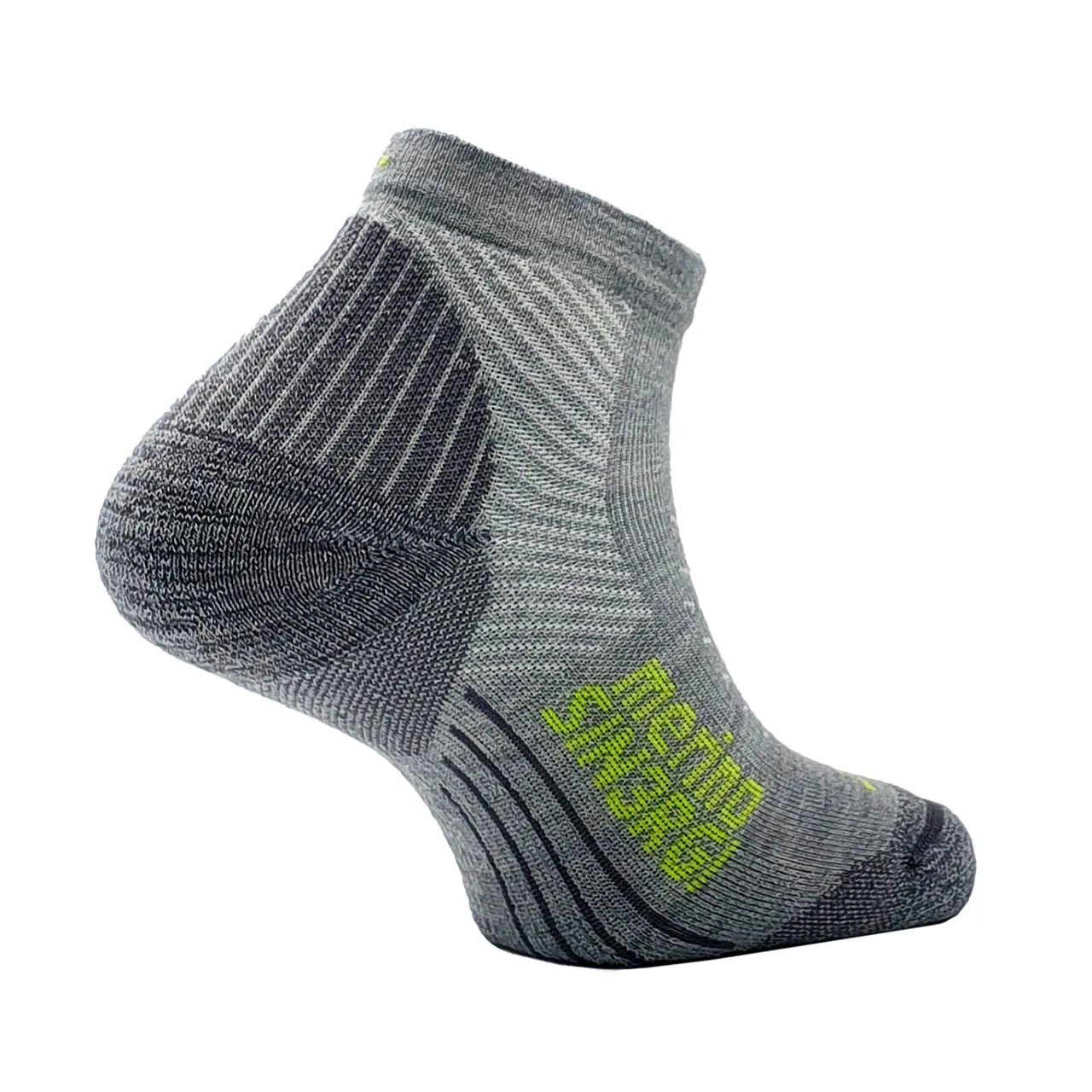 Teko ecoRUN 2.0 Merino Enduro Light Half Cushion Socks - Unisex - Silver Birch