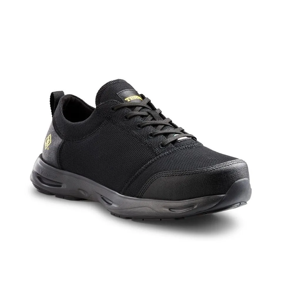 Terra Litescape Unisex TR0A4NSKBLK Composite Toe Athletic Safety Shoe Black