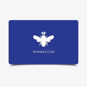 The Bombas Digital Gift Card