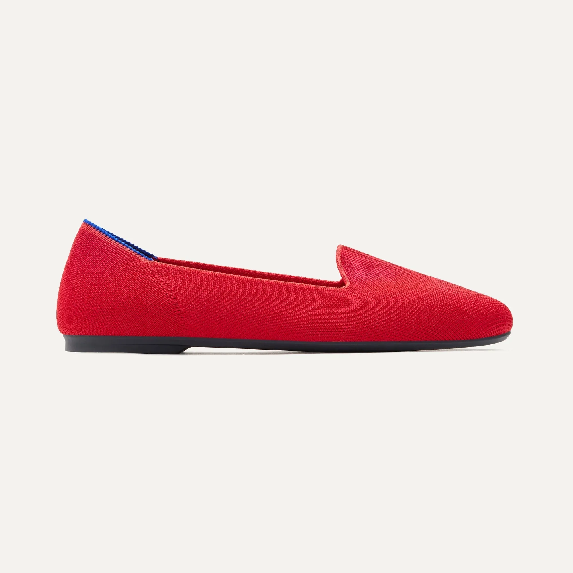 The Lounge Loafer - Bombshell Red