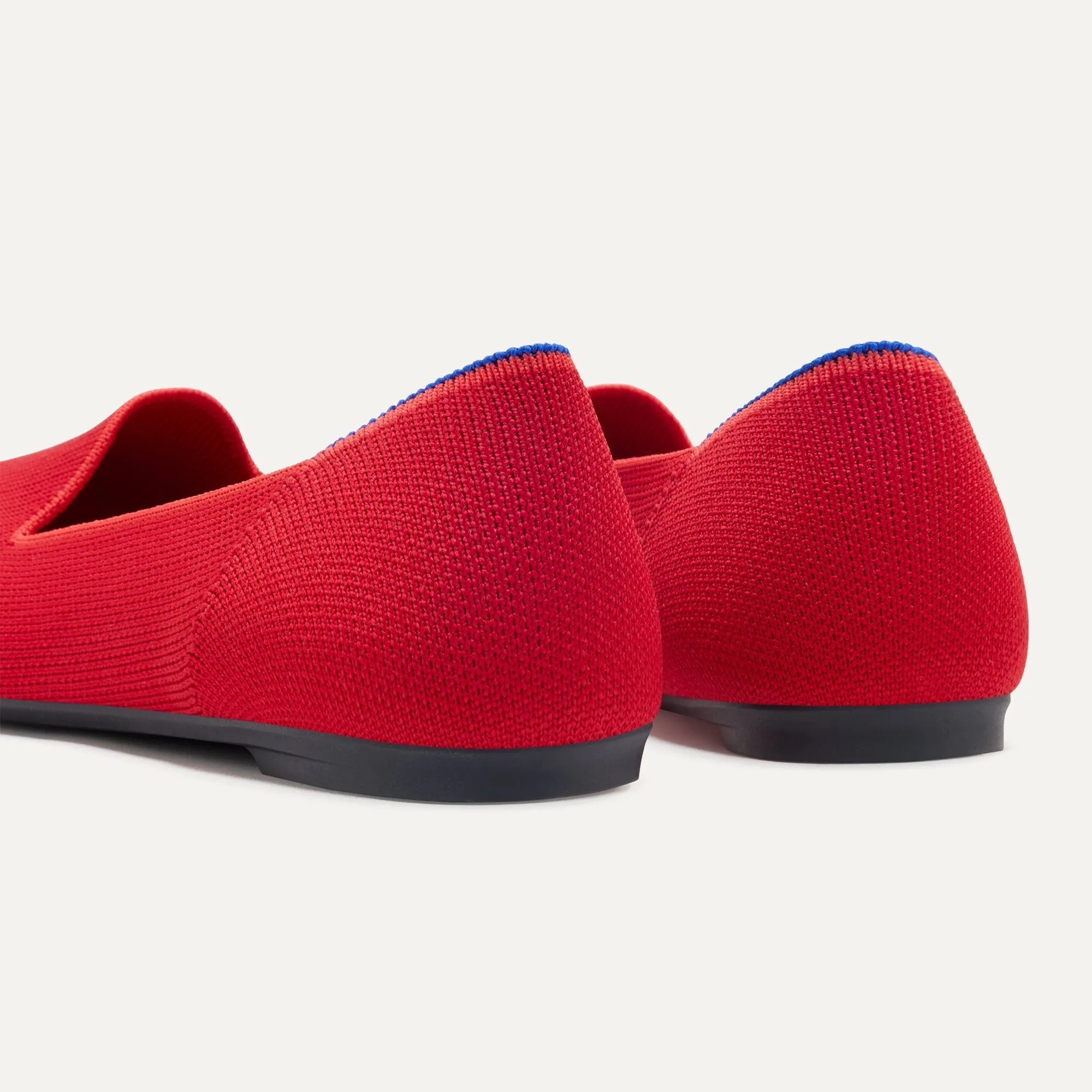 The Lounge Loafer - Bombshell Red