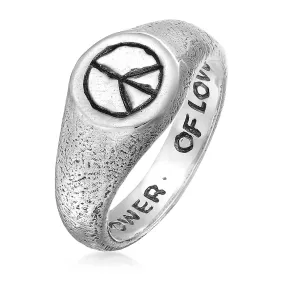 The Peace Siegel Ring