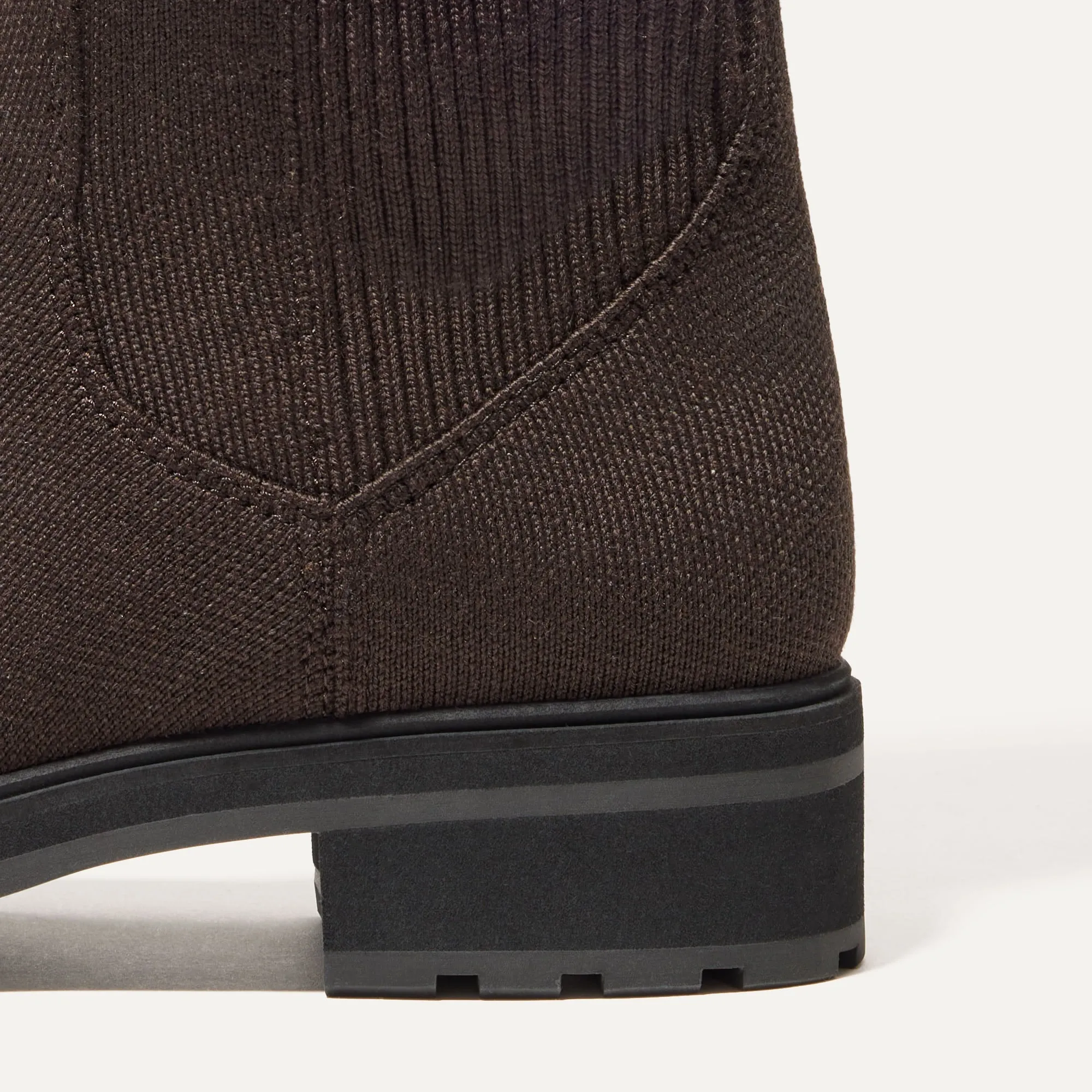 The Tall Lug Boot - Truffle Brown