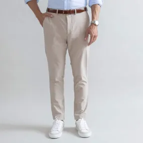 The Tan Performance Stretch Richmond Chino Custom Pant