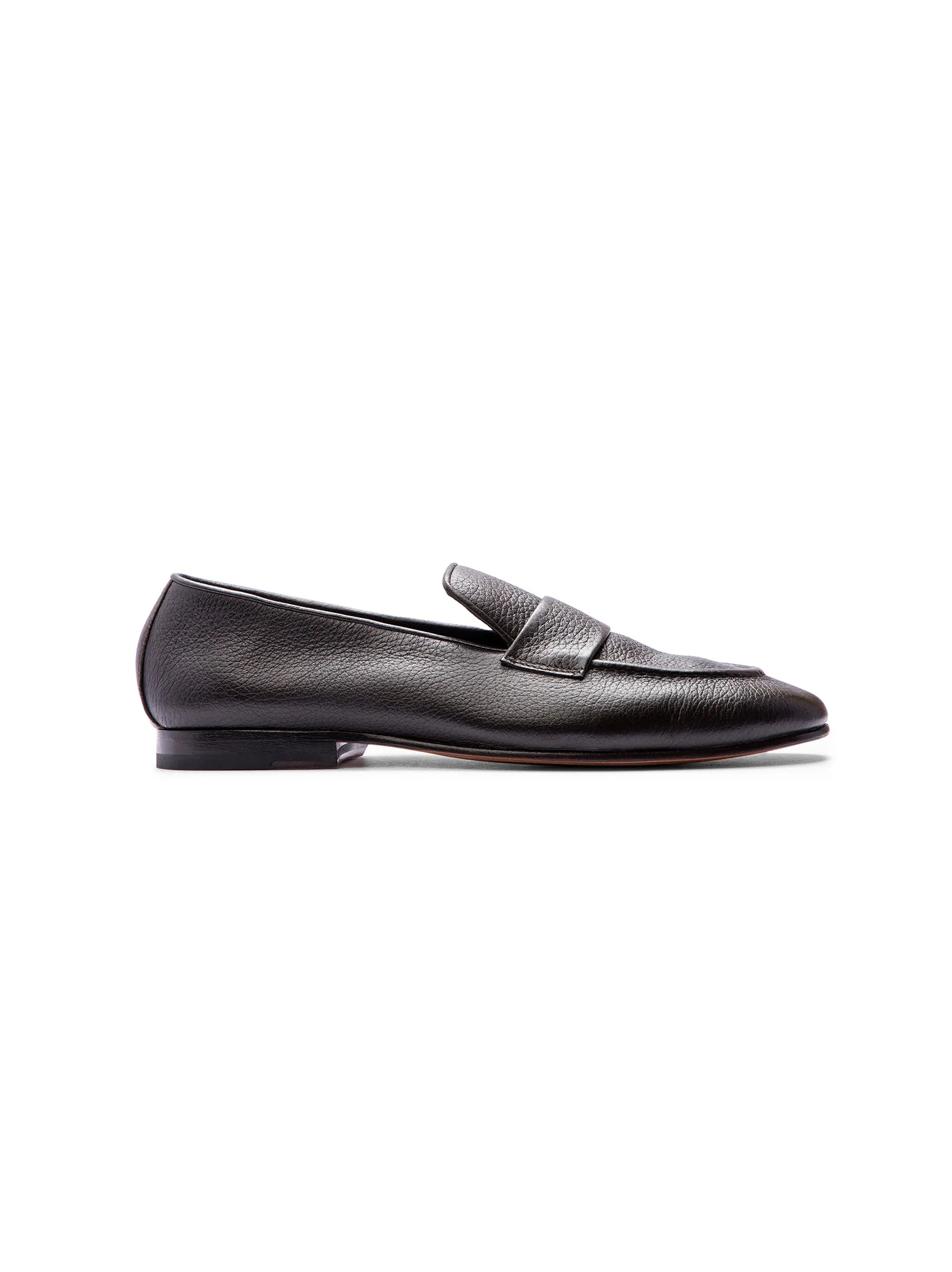 Unlined Penny Loafer/DK BR