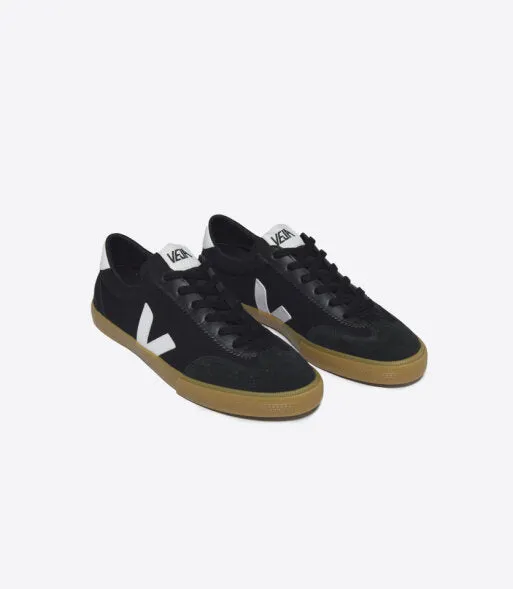 Veja Volley Canvas Black / White / Natural