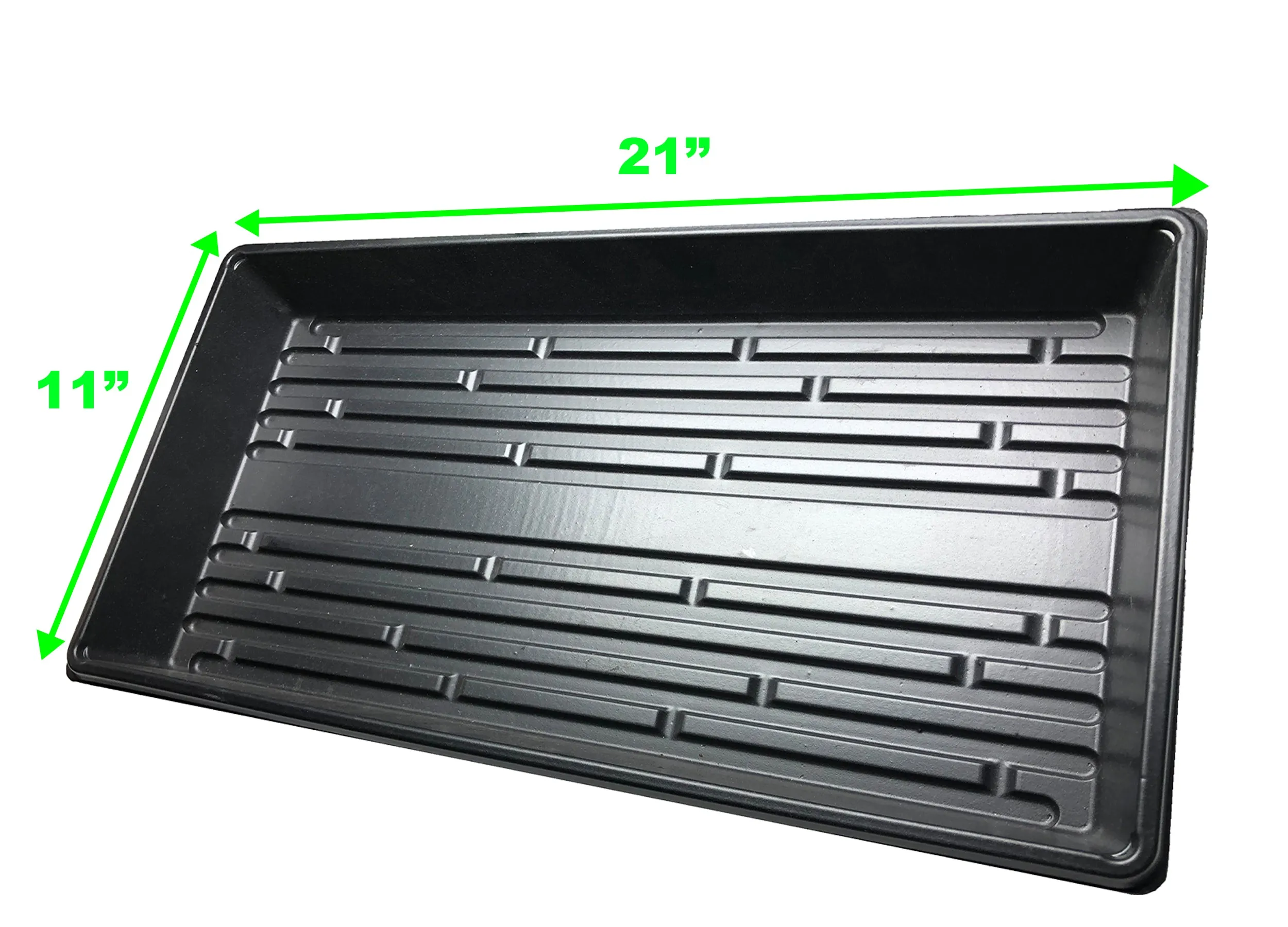 Viagrow Propagation Starter Seedling Trays, No Holes (20-Pack)