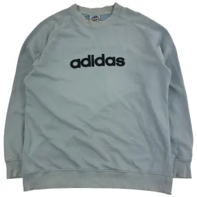 Vintage Adidas Logo Sweatshirt Size XL