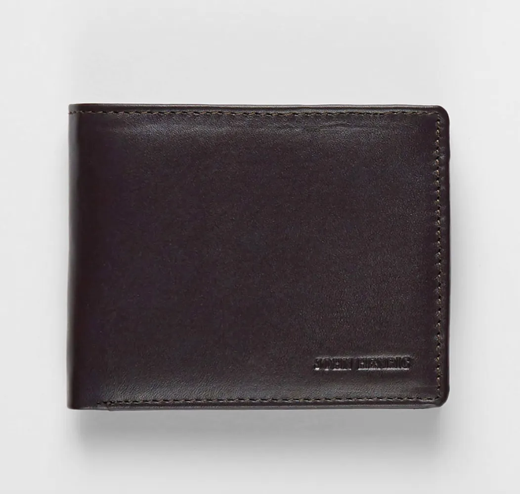 Wallet | Alessio | Brown Leather