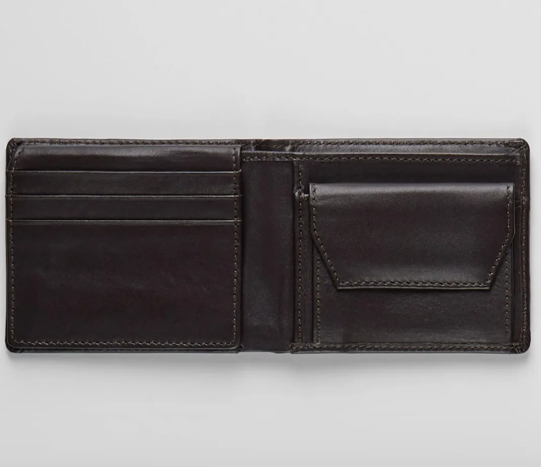 Wallet | Alessio | Brown Leather