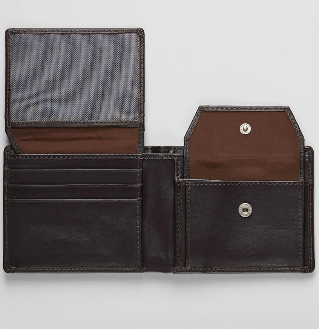 Wallet | Alessio | Brown Leather