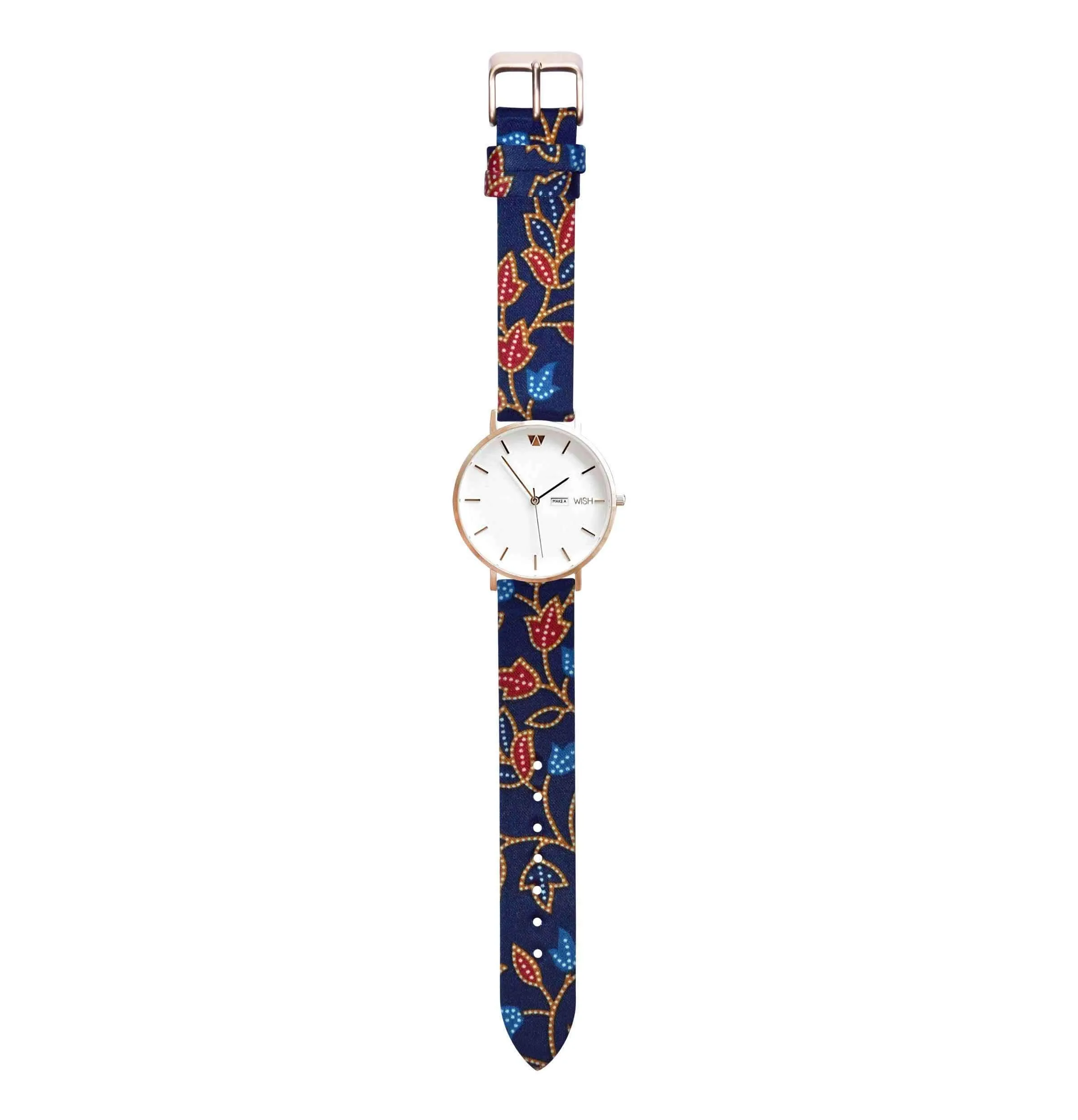 WISH W3002L/12A JAM TANGAN BATIK