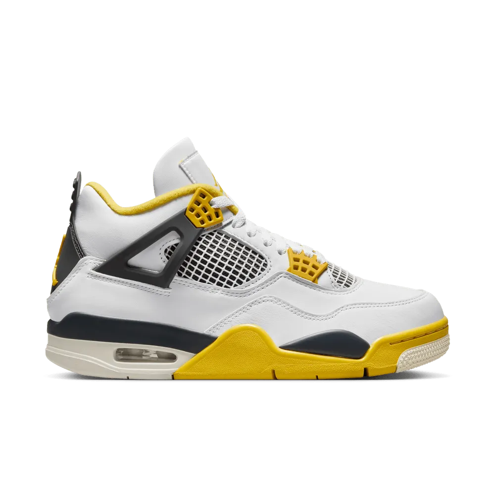 Women's Air Jordan 4 Retro Vivid Sulfur