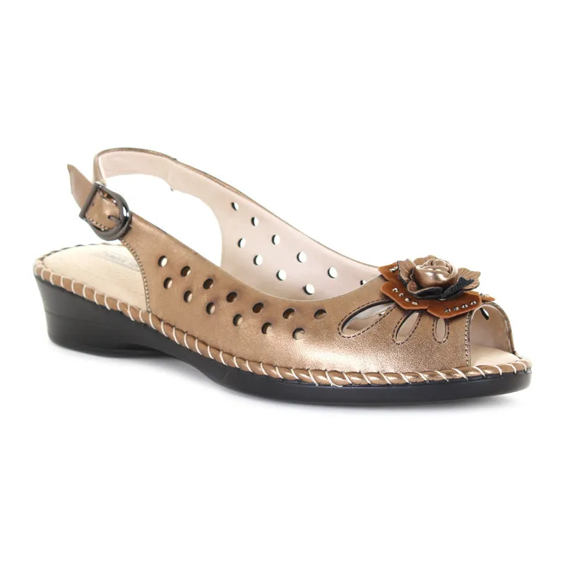 Women's Daralis Sling Sandal Bronze