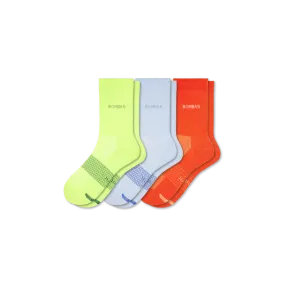 Women's Lightweight Athletic Half Calf Sock 3-Pack