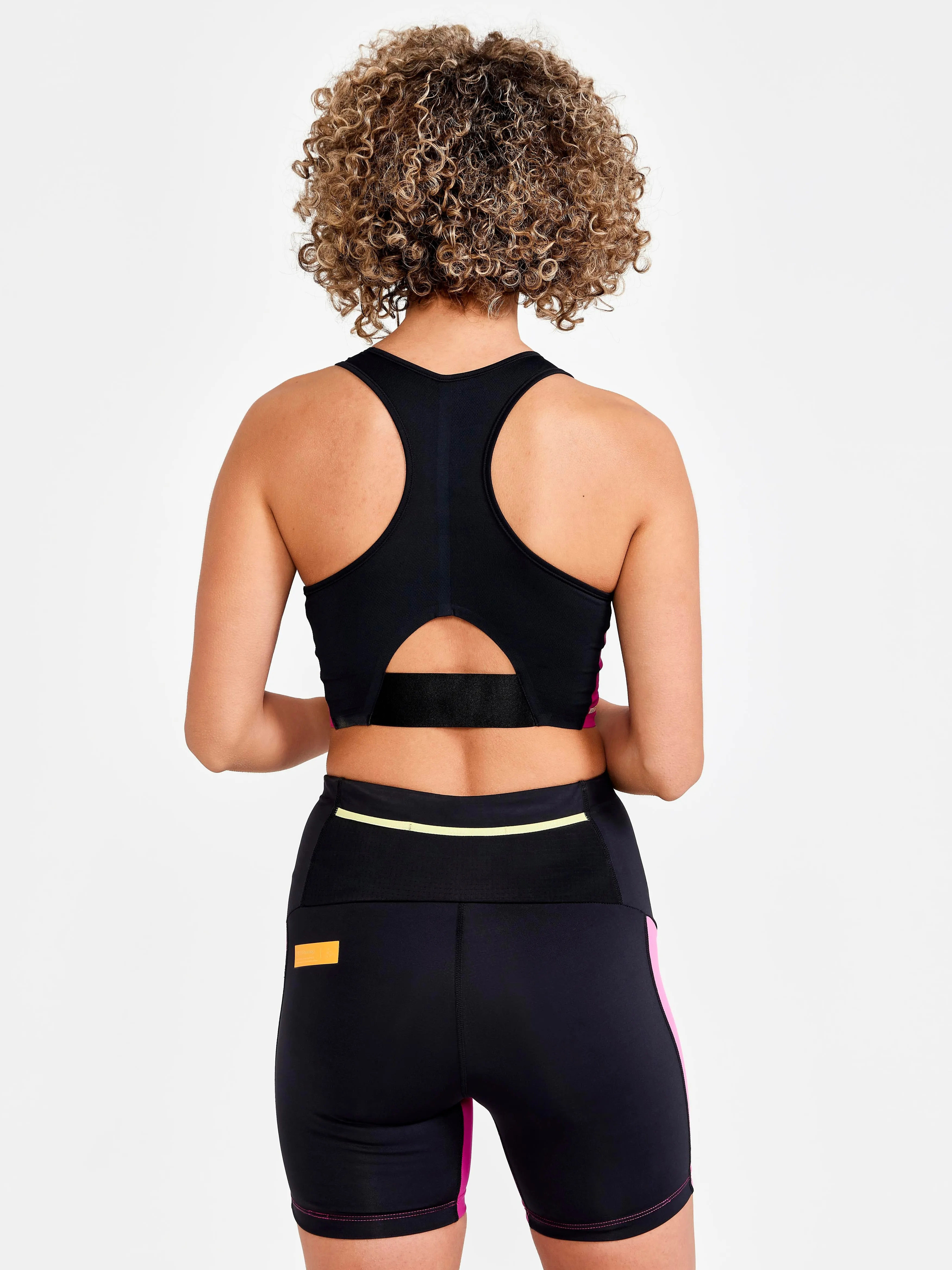 Women's PRO Hypervent Running Cropped Top