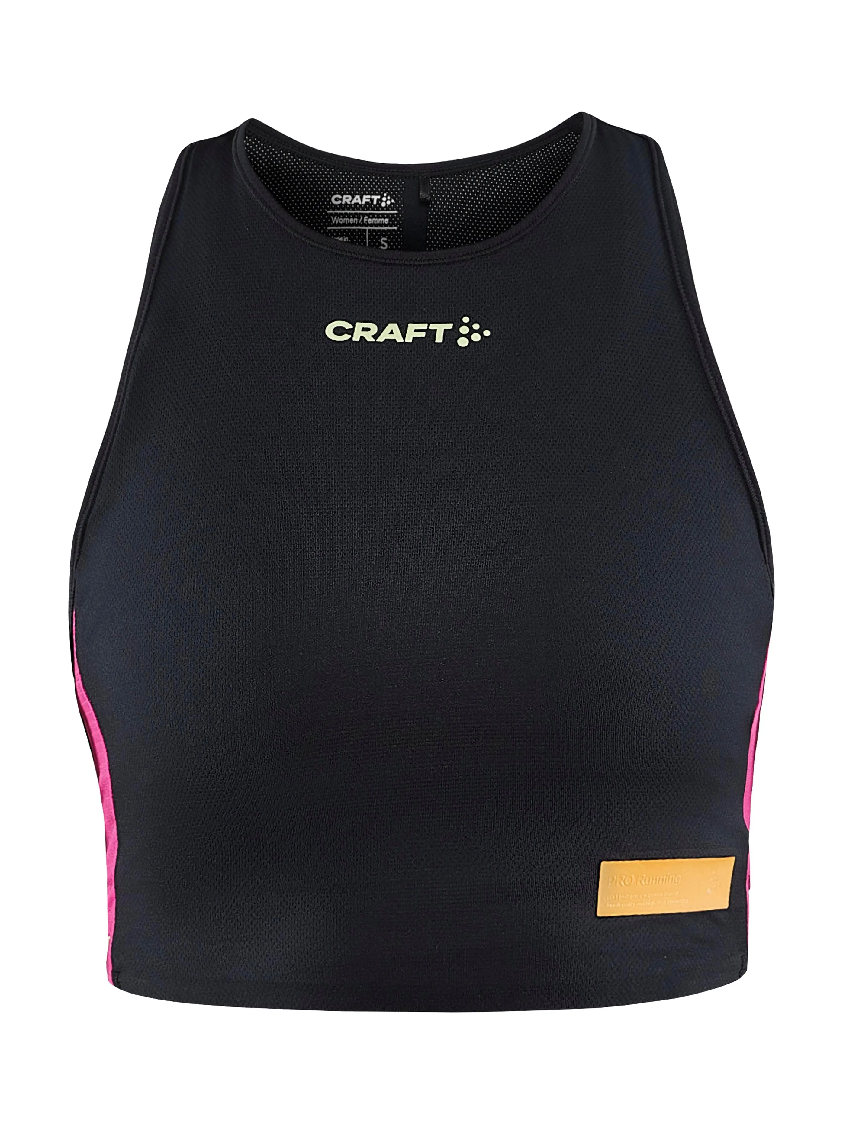 Women's PRO Hypervent Running Cropped Top