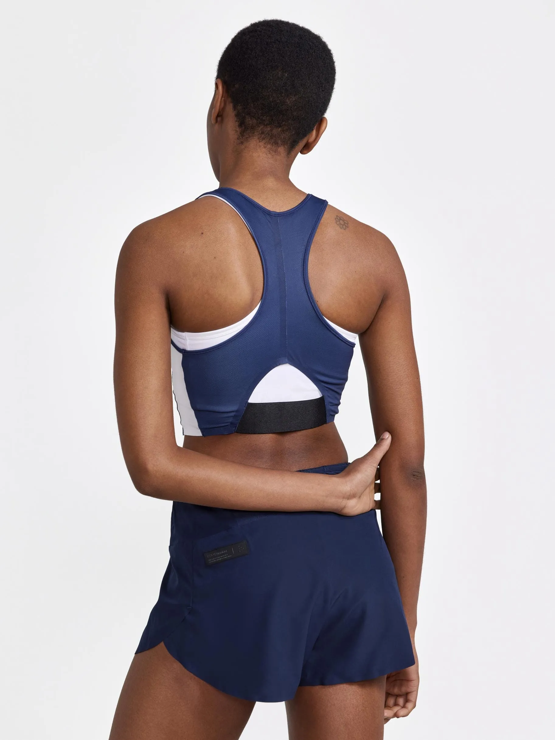 Women's PRO Hypervent Running Cropped Top