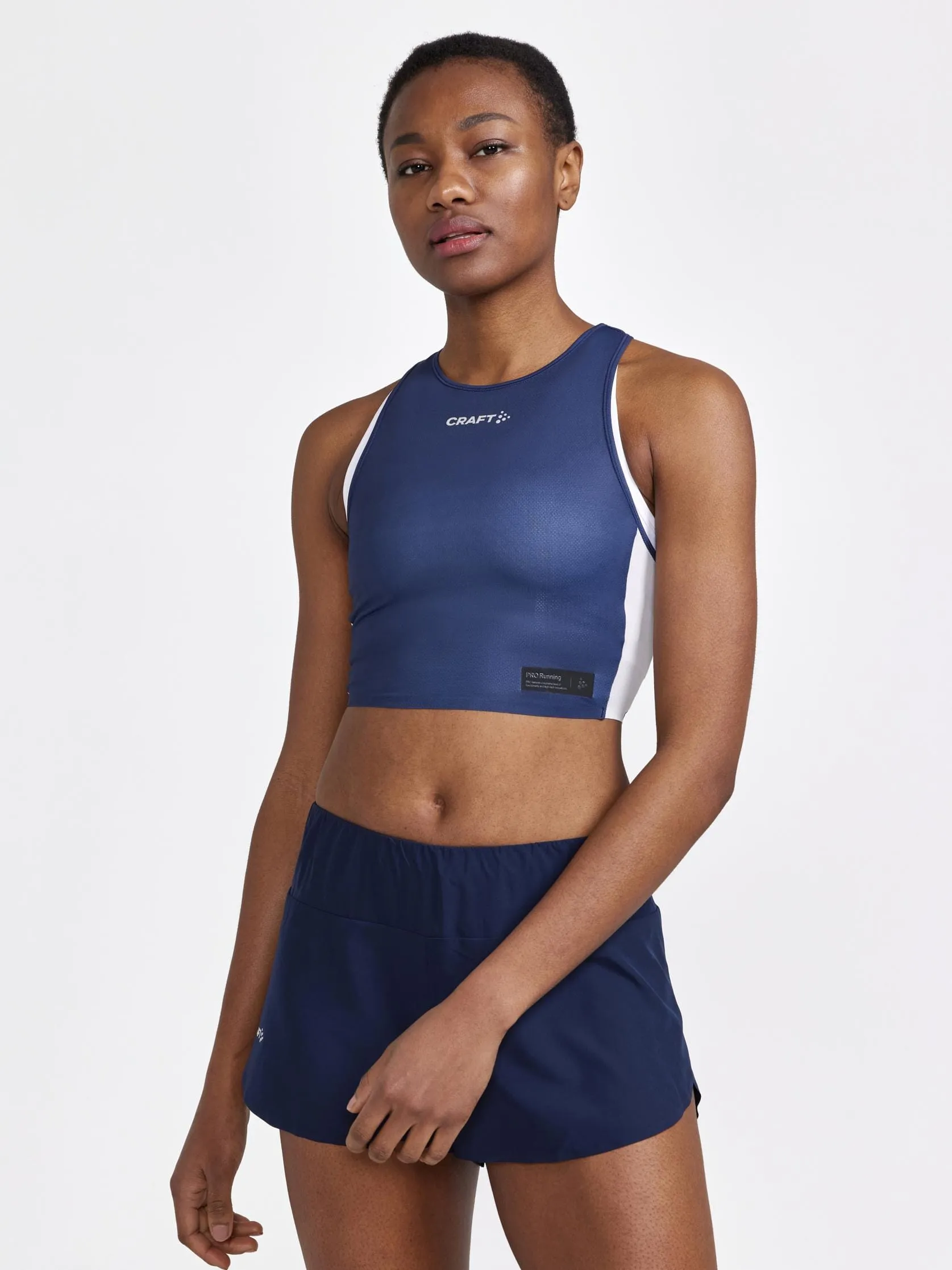 Women's PRO Hypervent Running Cropped Top