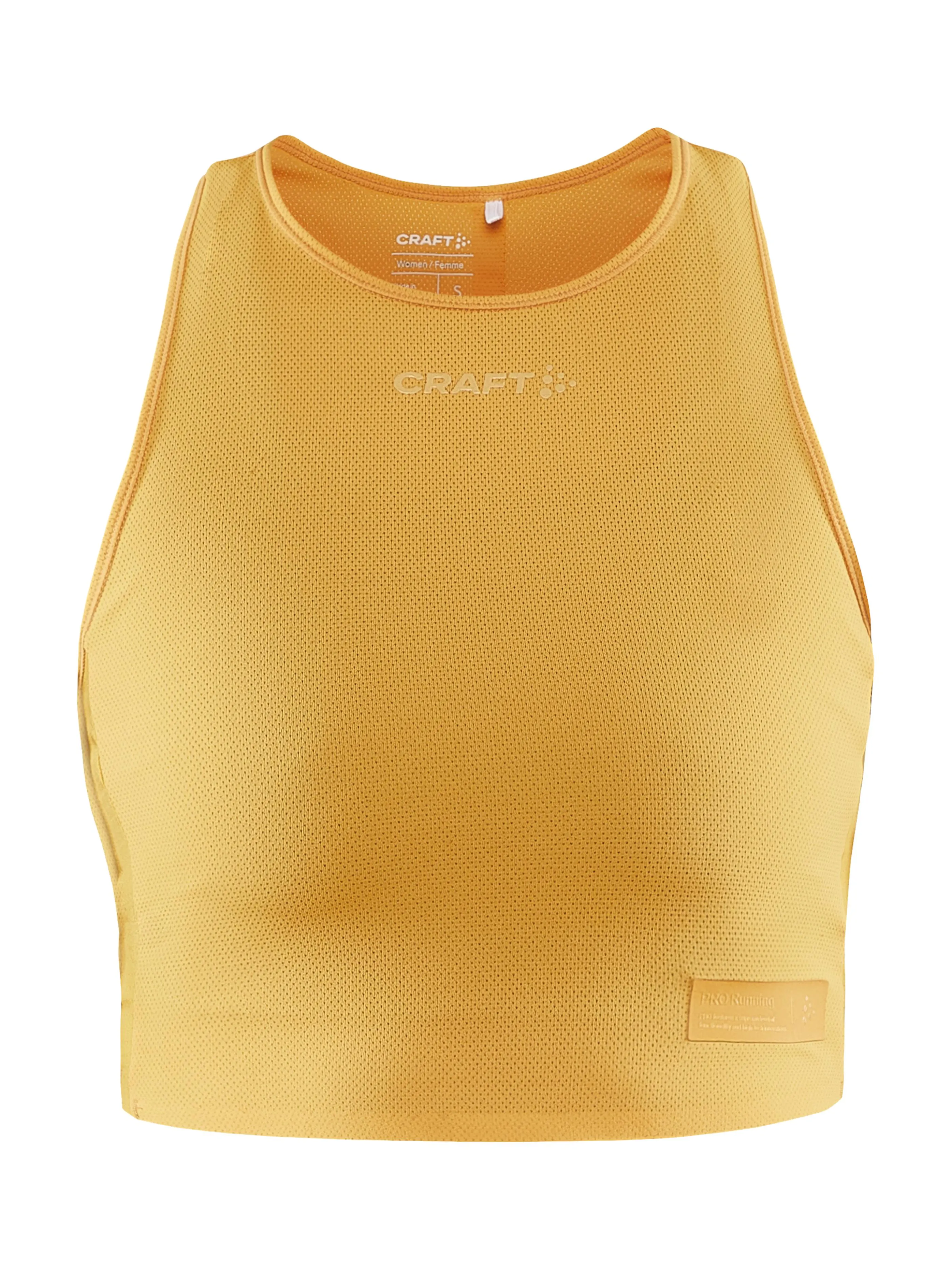 Women's PRO Hypervent Running Cropped Top