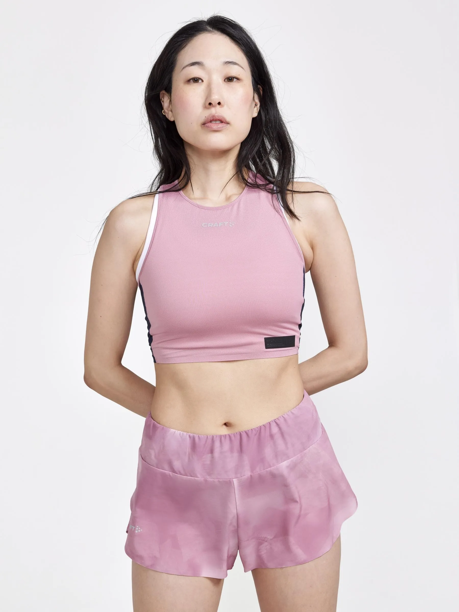 Women's PRO Hypervent Running Cropped Top