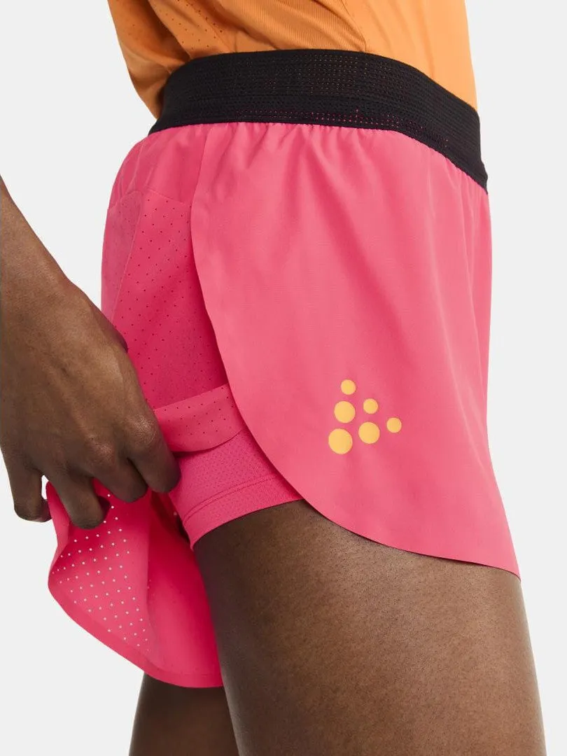 Women's PRO Hypervent Running Split Shorts 2