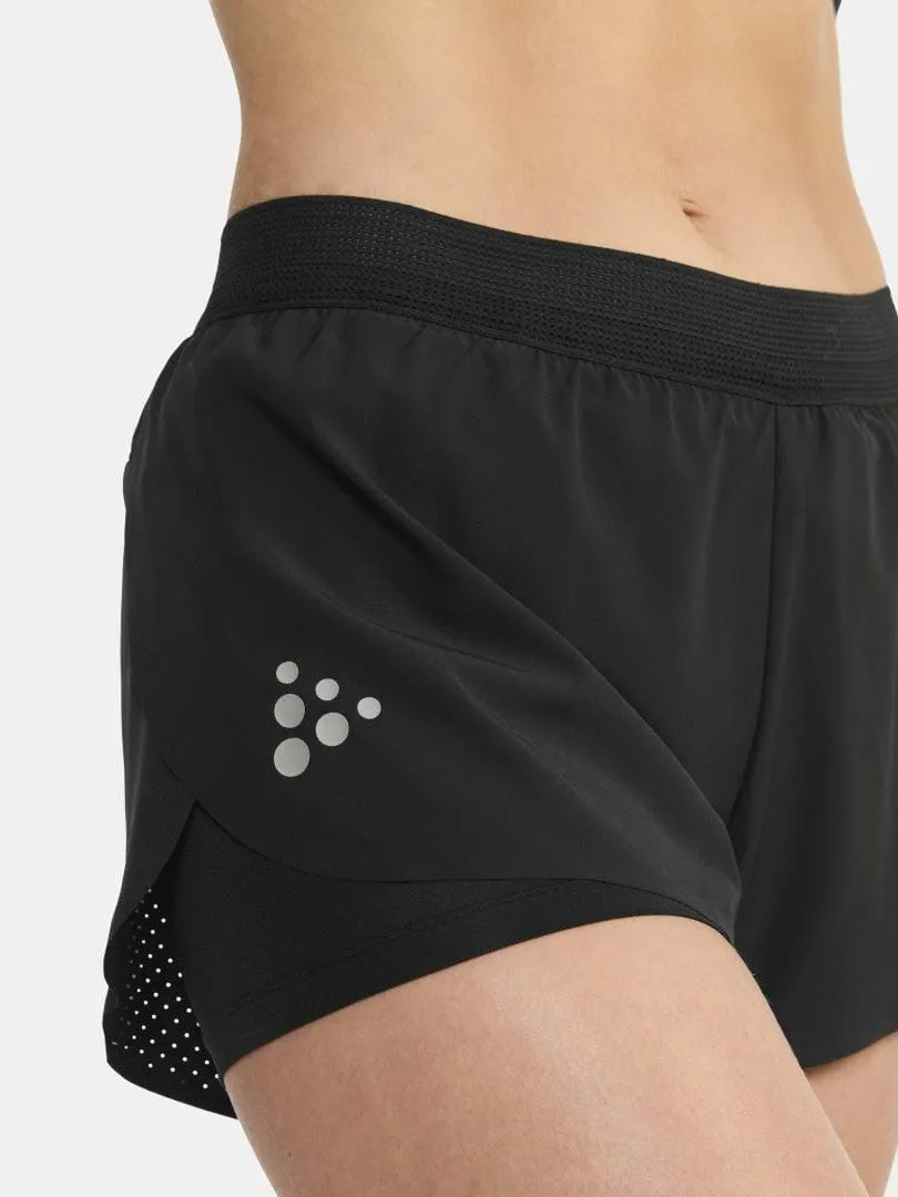 Women's PRO Hypervent Running Split Shorts 2