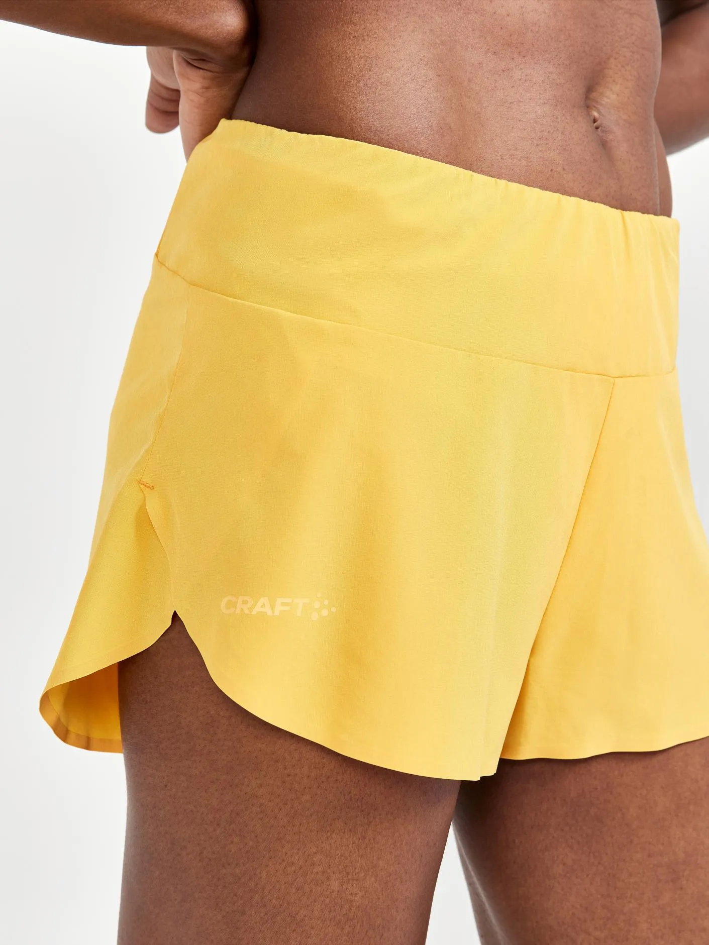 Women's PRO Hypervent Running Split Shorts